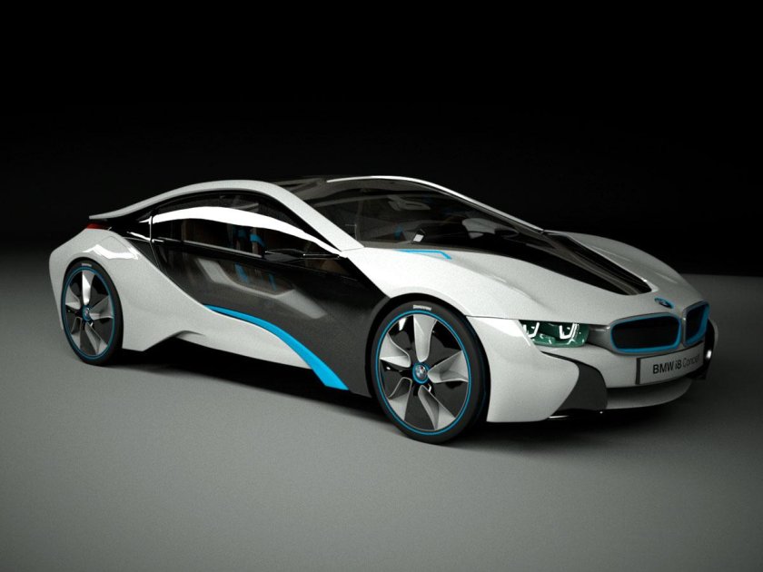 БМВ i8 2022