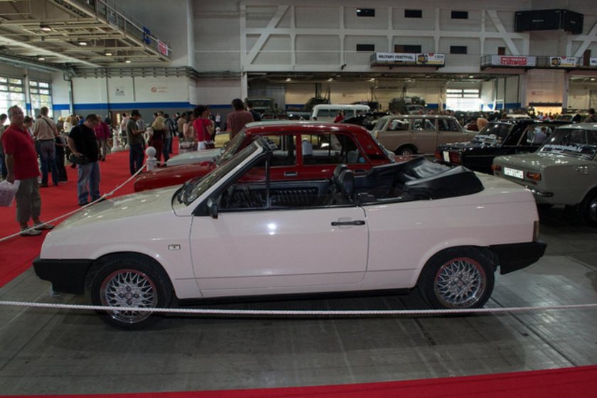 ВАЗ 21099 кабриолет