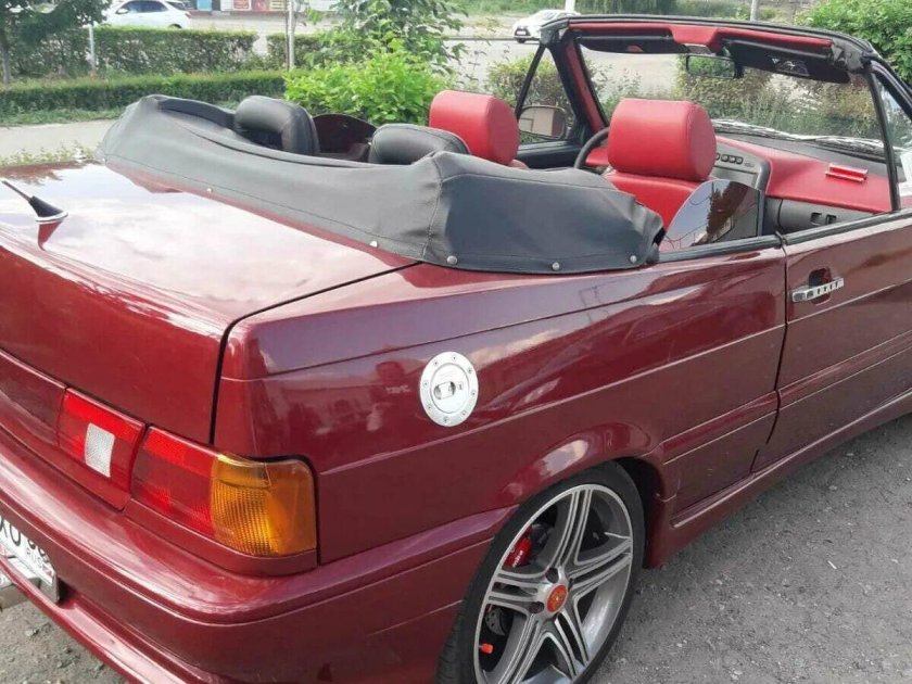 Ваз (lada) 2108 кабриолет