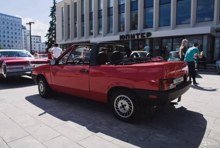ВАЗ 2108 кабриолет Наташа