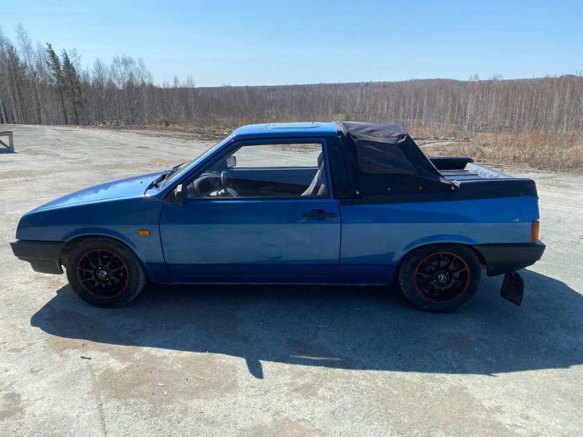 Ваз 2109 кабриолет