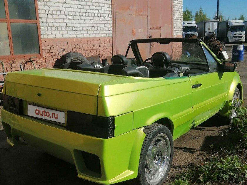 Ваз 2108 зеленая