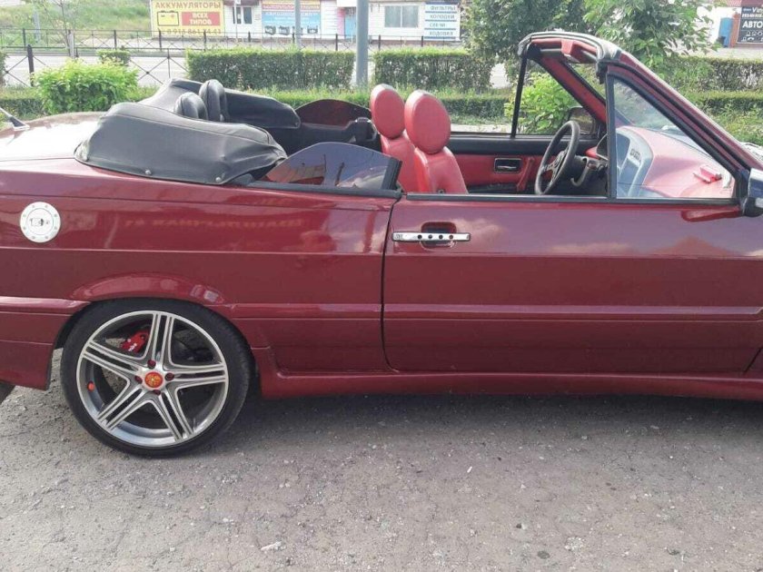 Ваз 2115 кабриолет