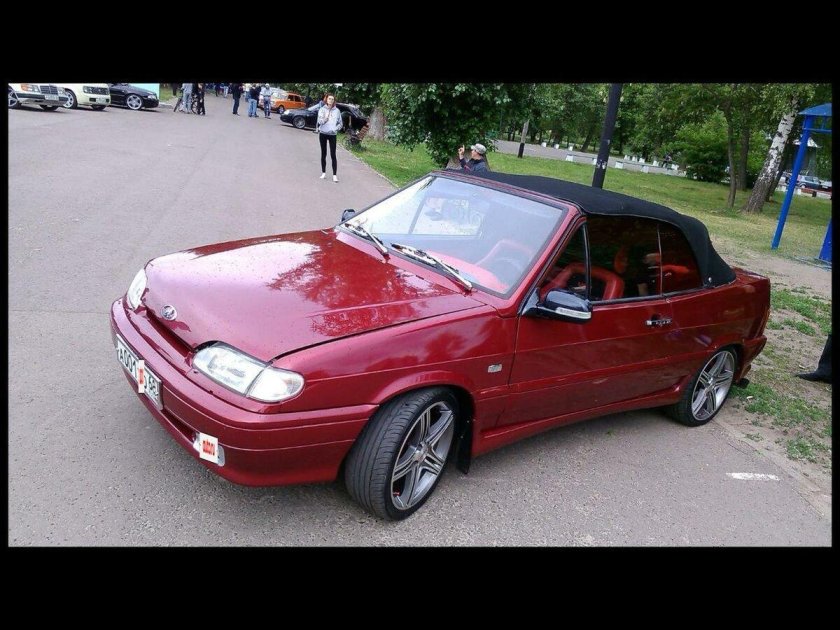 Ваз 2114 кабриолет