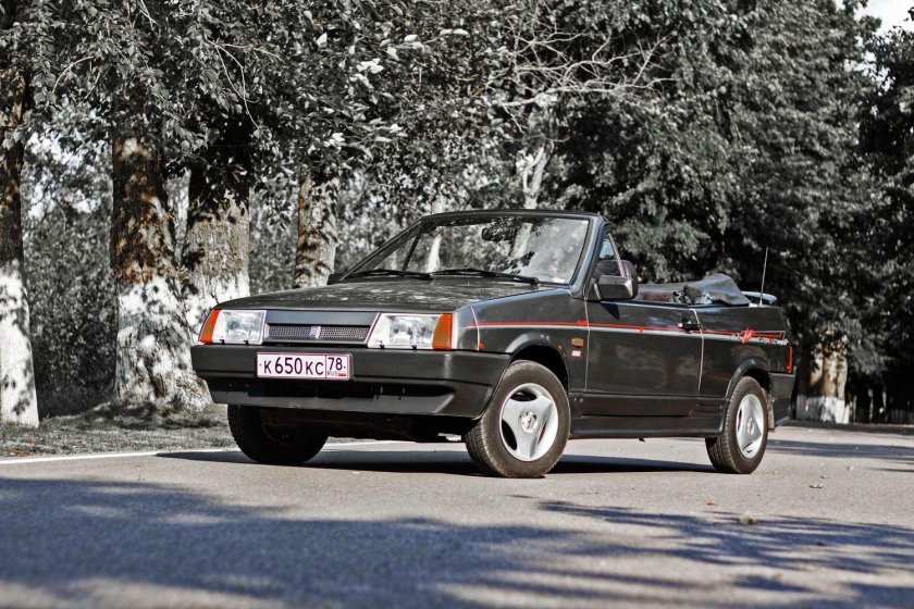 ВАЗ 2108 кабриолет Наташа