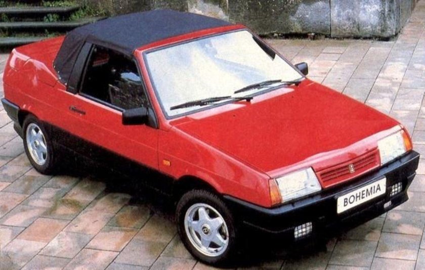 Лада 2109 кабриолет