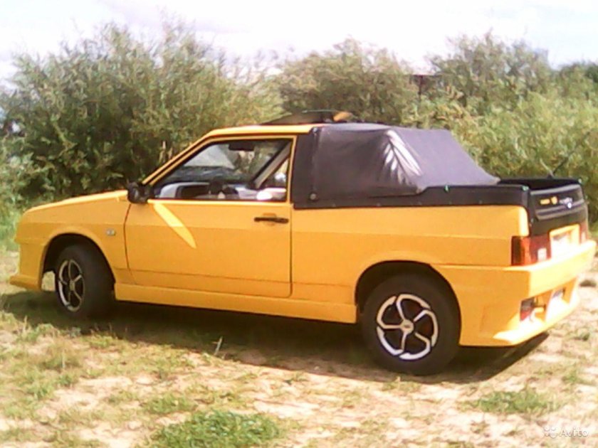 ВАЗ 2108 И Лада Наташа