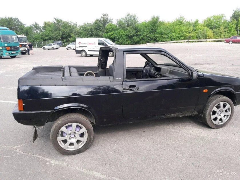 ВАЗ-2108 кабриолет Хаинова