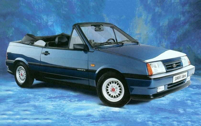 ВАЗ 2108 кабриолет Наташа