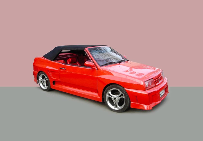 Tank кабриолет