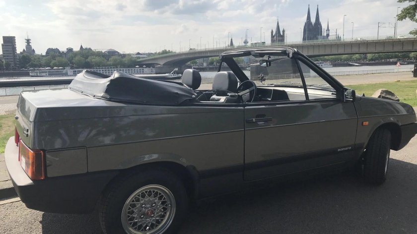 ВАЗ 2108 кабриолет Наташа