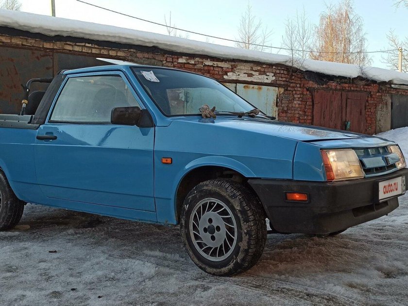 ВАЗ 2108 1991 года