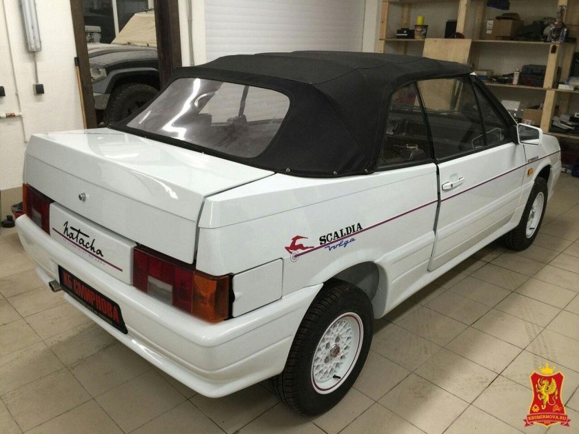 ВАЗ 2108 кабриолет Наташа