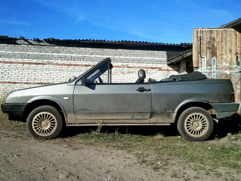 ВАЗ 2108 И Лада Наташа