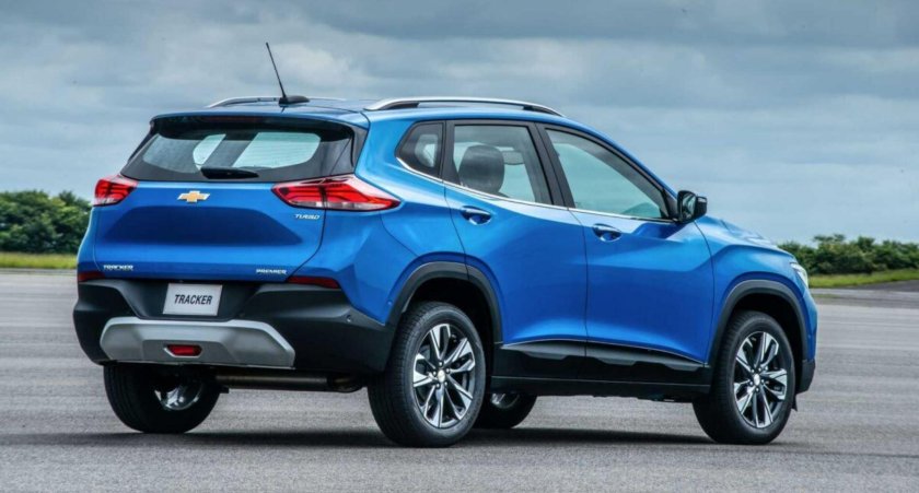 Chevrolet Tracker 2021