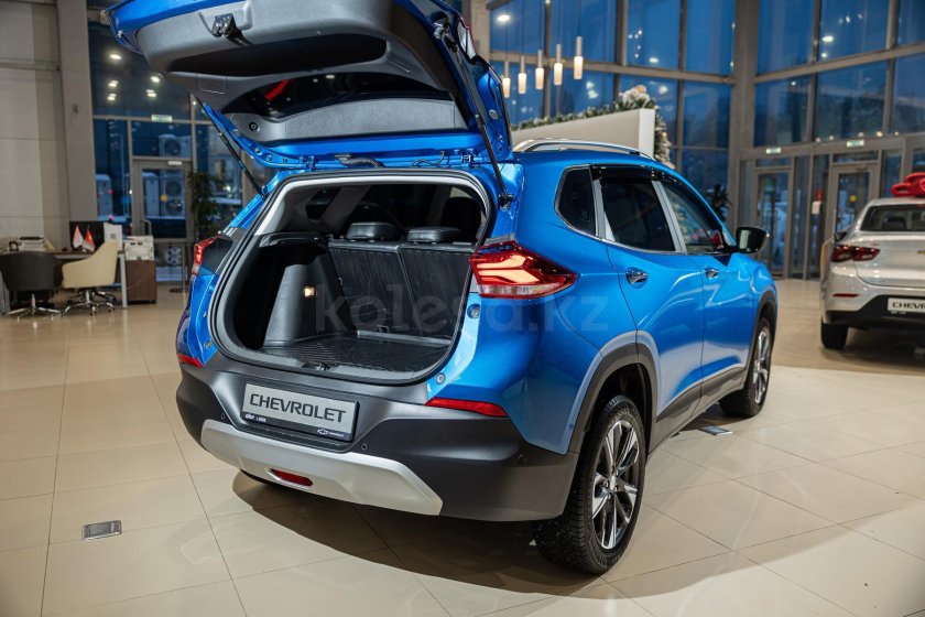 Chevrolet tracker 2021