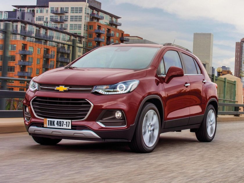 Chevrolet Tracker 2021