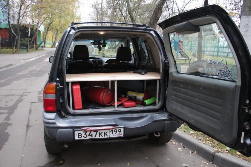 Chevrolet Tracker багажник