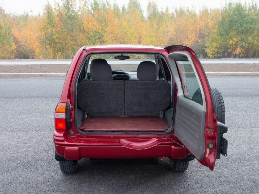 Chevrolet tracker ii