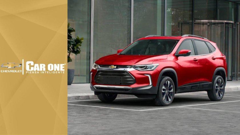 Chevrolet tracker 2022