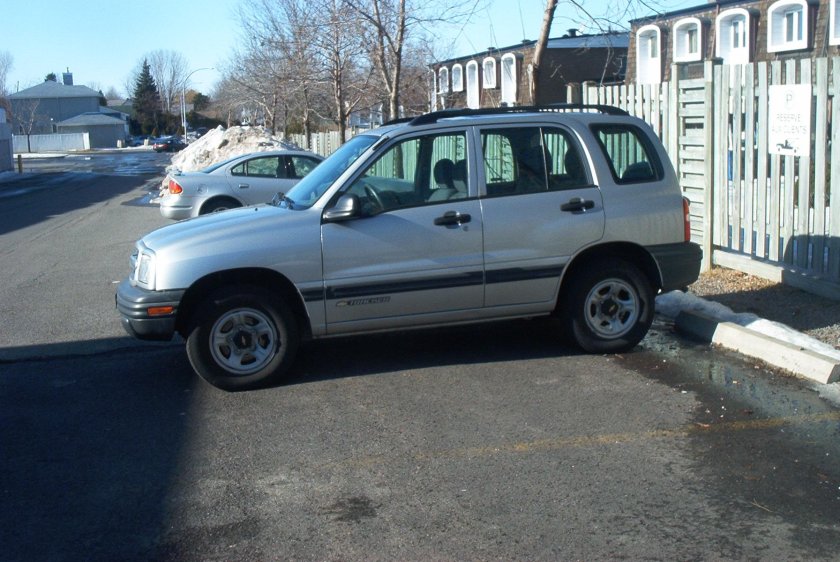 Шевроле трекер 1999