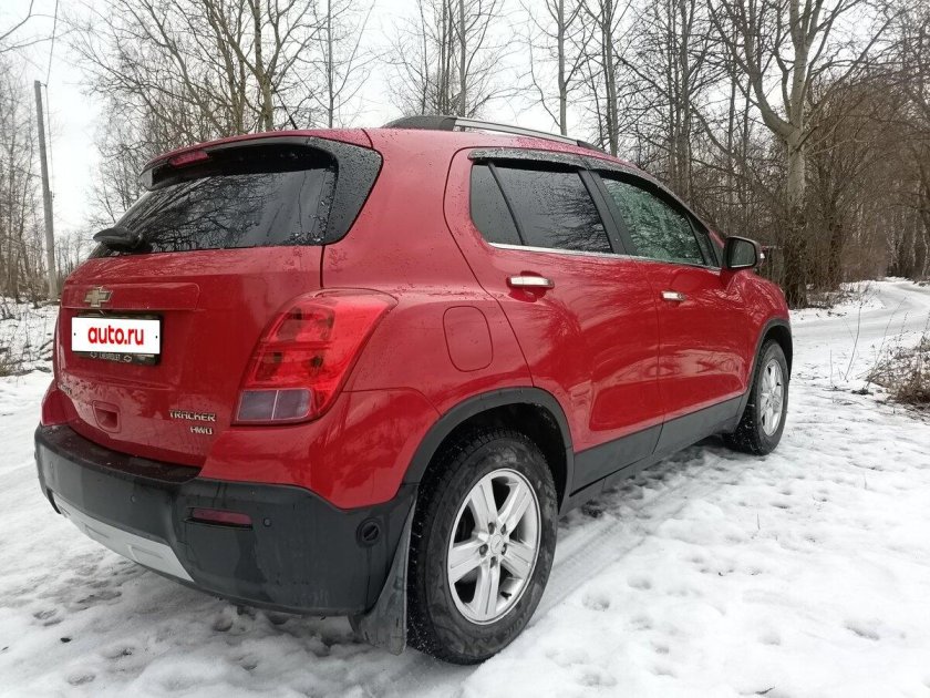 Шевроле трекер