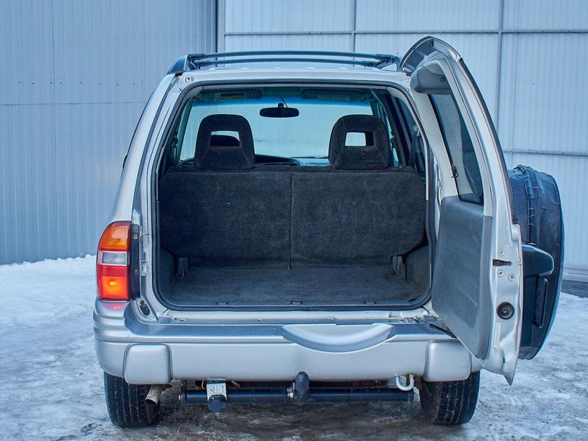 Subaru forester 1997 2000