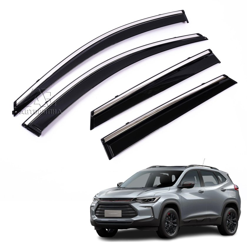 Дефлекторы окон ветровики