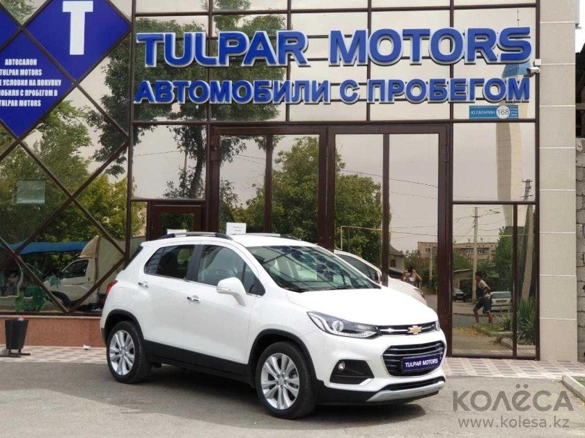 Chevrolet Tracker 1 характеристики технические