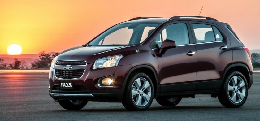 Chevrolet Tracker 2013