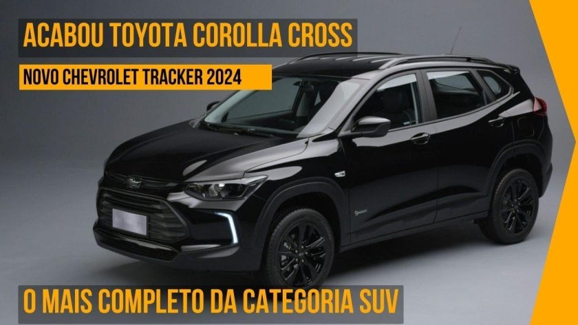 Chevrolet Tracker 2022