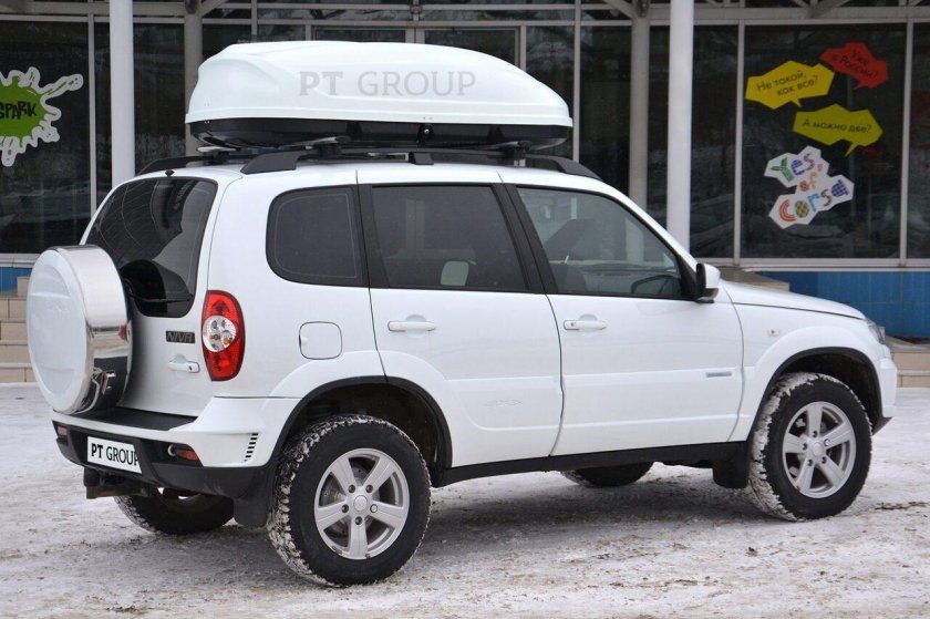 Автобокс на ниву Шевроле