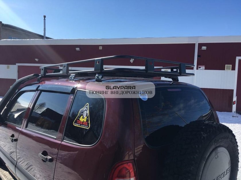 Багажник на ниву Шевроле