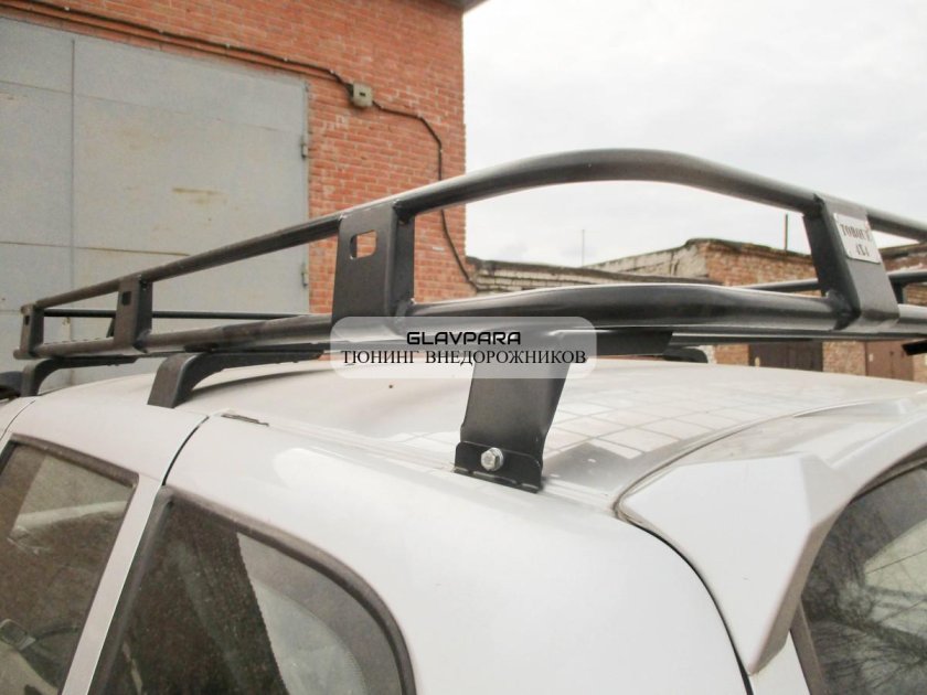 Крепление рейлингов Нива 2123