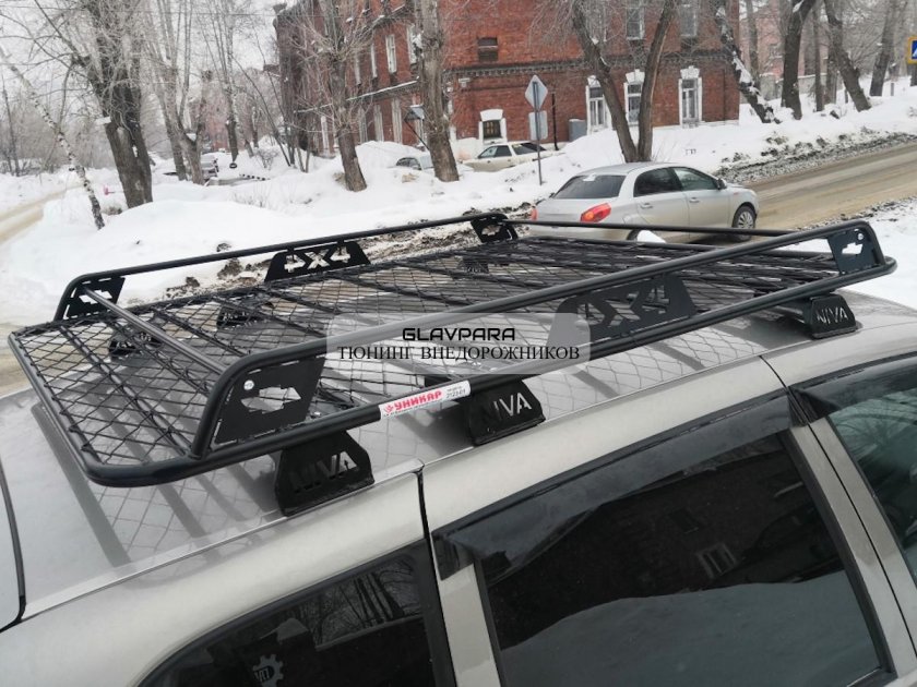 Багажник на крышу ВАЗ 2123 Нива Шевроле