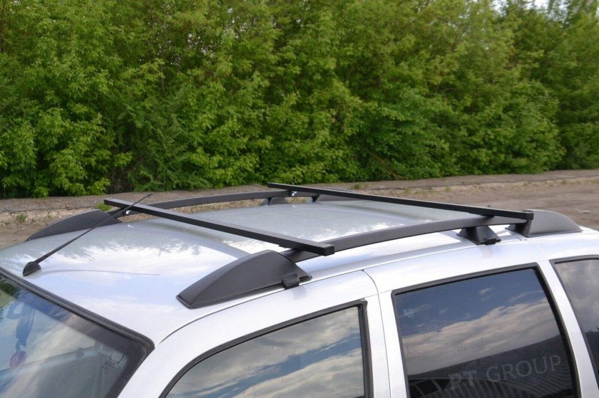 Рейлинги с поперечинами пт групп усиленные