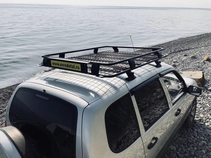 Багажник на крышу ВАЗ 2123 Нива Шевроле