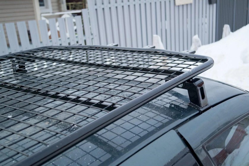 Багажник платформа на ниву Шевроле