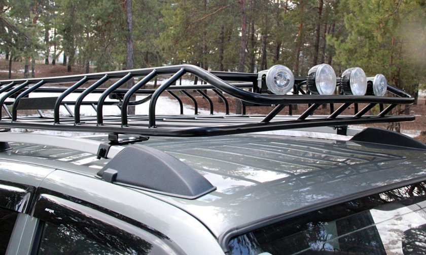 Экспедиционный багажник платформа Нива Шевроле