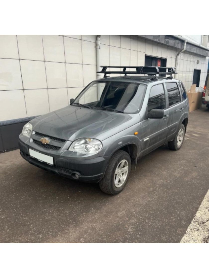 Багажник на крышу для chevrolet niva