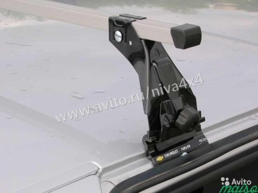 Багажник Атлант 8914 Шевроле Нива