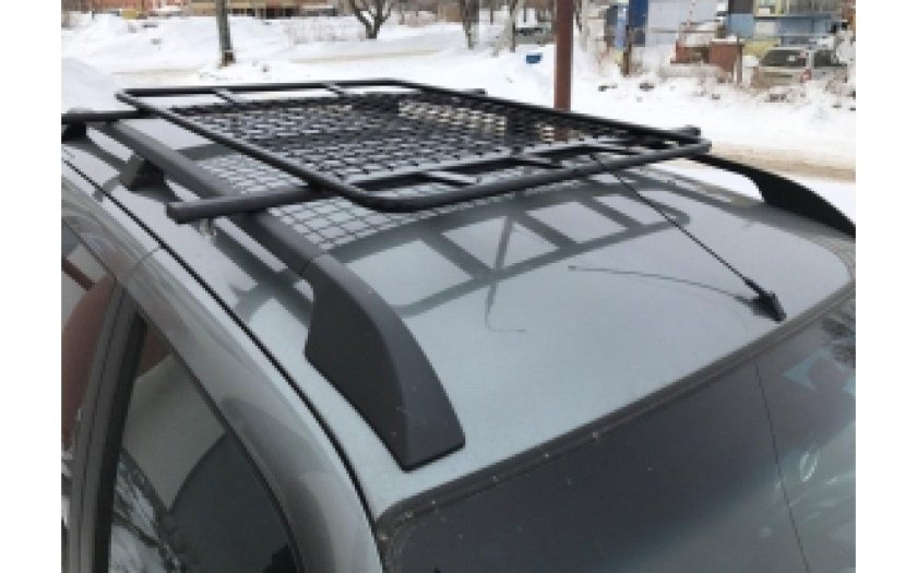 Багажник платформа на ниву Шевроле
