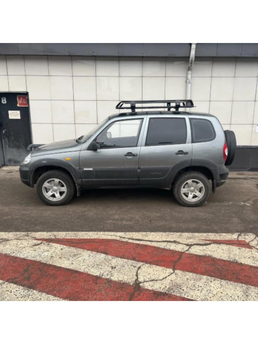 Багажник для chevrolet niva