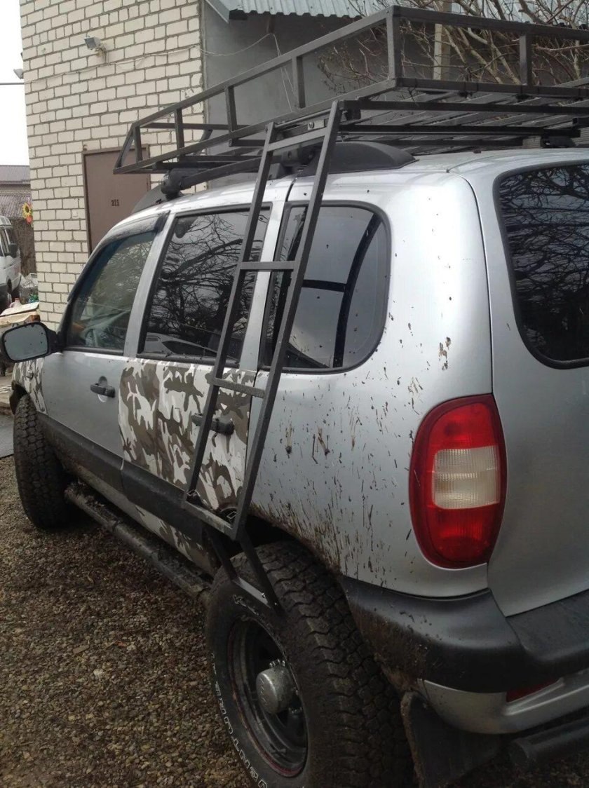 Багажник на ниву Шевроле