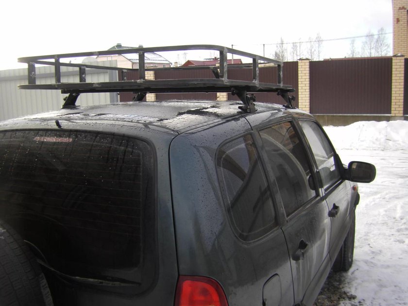 Экспедиционный багажник на ниву Шевроле