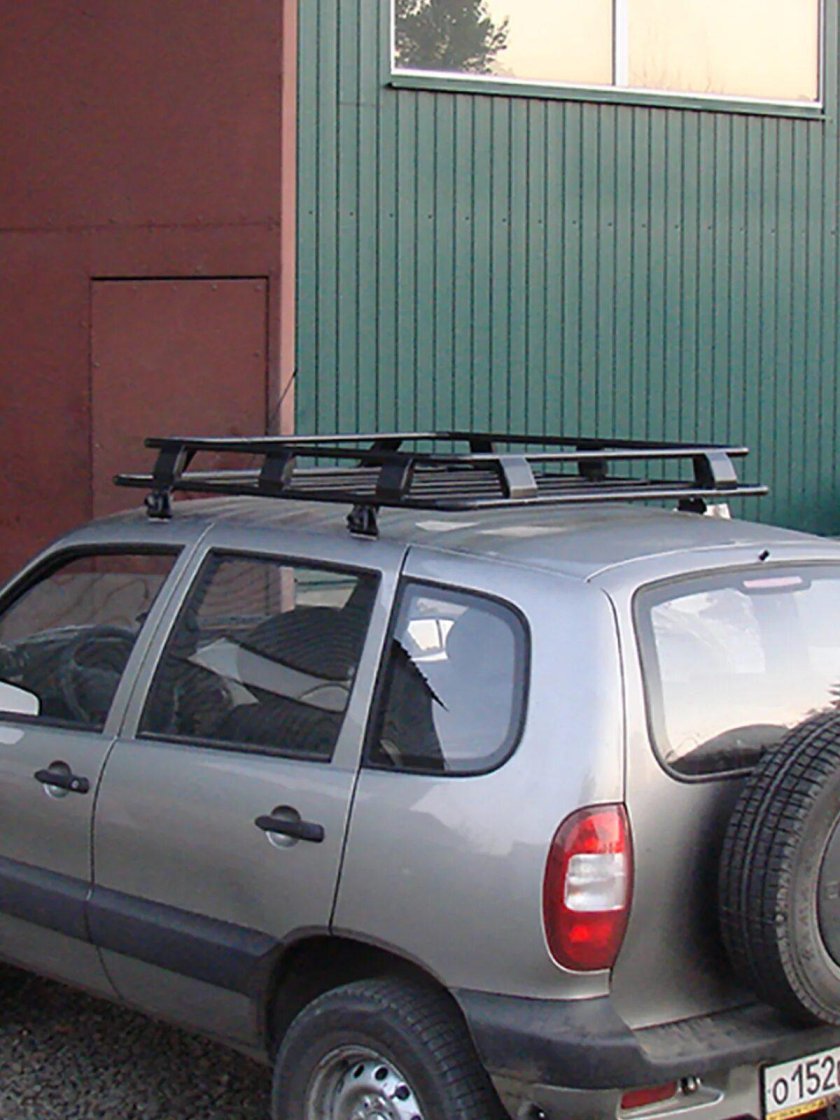 Багажник на крышу ваз 2123 нива шевроле