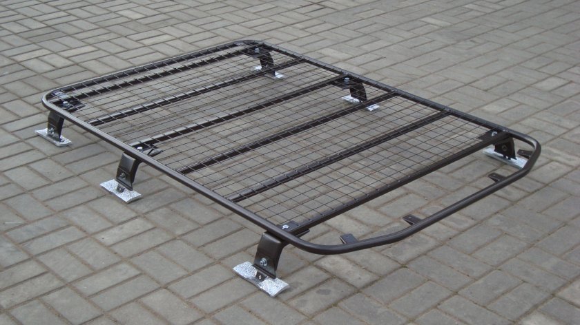 Багажник платформа на ниву Шевроле