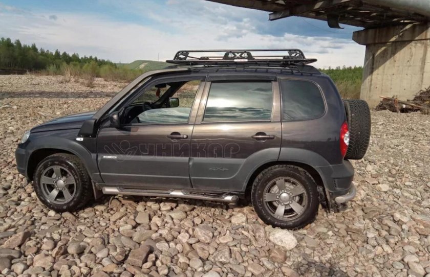 Экспедиционный багажник на ниву Шевроле