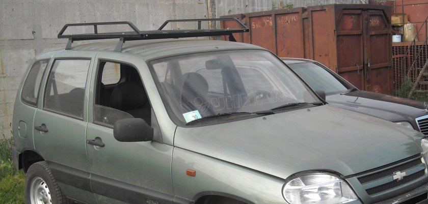 Багажник на крышу ВАЗ 2123 Нива Шевроле