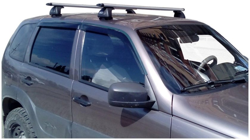 Рейлинги на ниву Шевроле